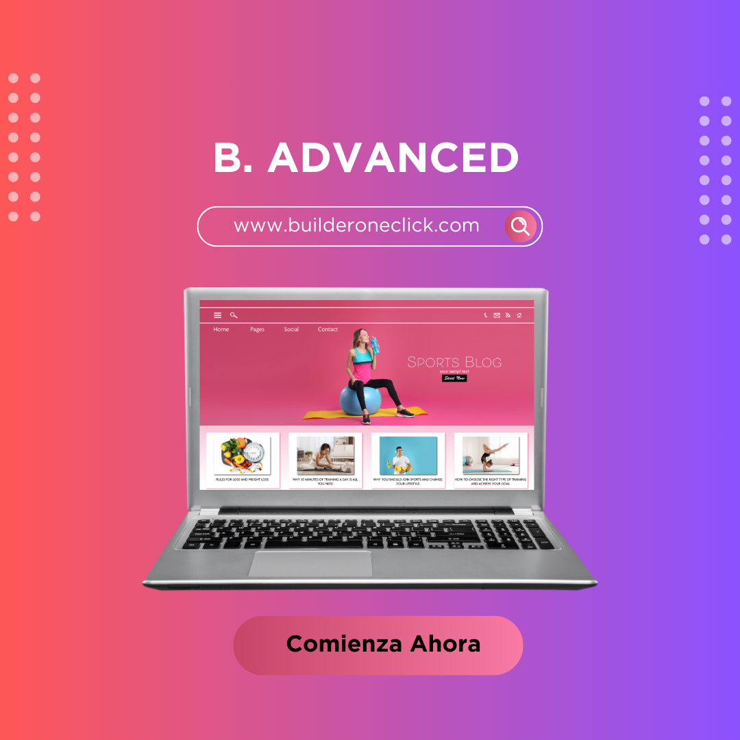 Agencia WordPress B. Advanced