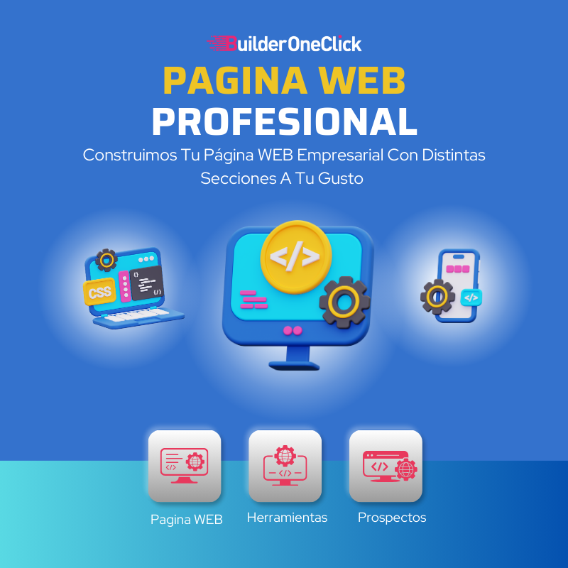 Página WEB Profesional Business